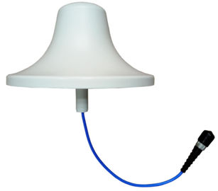 1.8 VSWR Indoor Ceiling Antenna Coverage 698MHz - 6000MHz With N - Female Connector