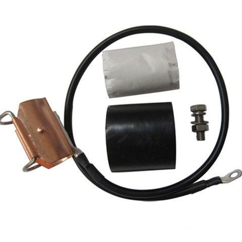 Copper Coaxial Cable Grounding Kit , IBS Components Earth Clamp For 15 / 8 ″